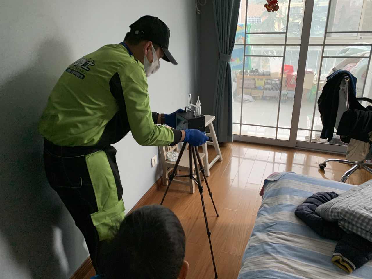 绥阳德现代城天凤苑小区测甲醛 甲醛检测公司